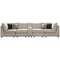 Kellway - Bisque - Wedge 5 Pc Sectional-Washburn's Home Furnishings