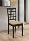 Kelso - Lattice Back Dining Chair - Brown-Washburn's Home Furnishings