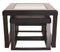 Kelton - Espresso - Cocktail Tbl W/2 Stools (3/cn)-Washburn's Home Furnishings