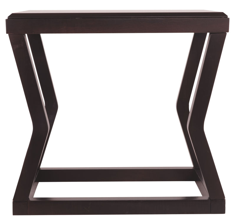 Kelton - Espresso - Rectangular End Table-Washburn's Home Furnishings