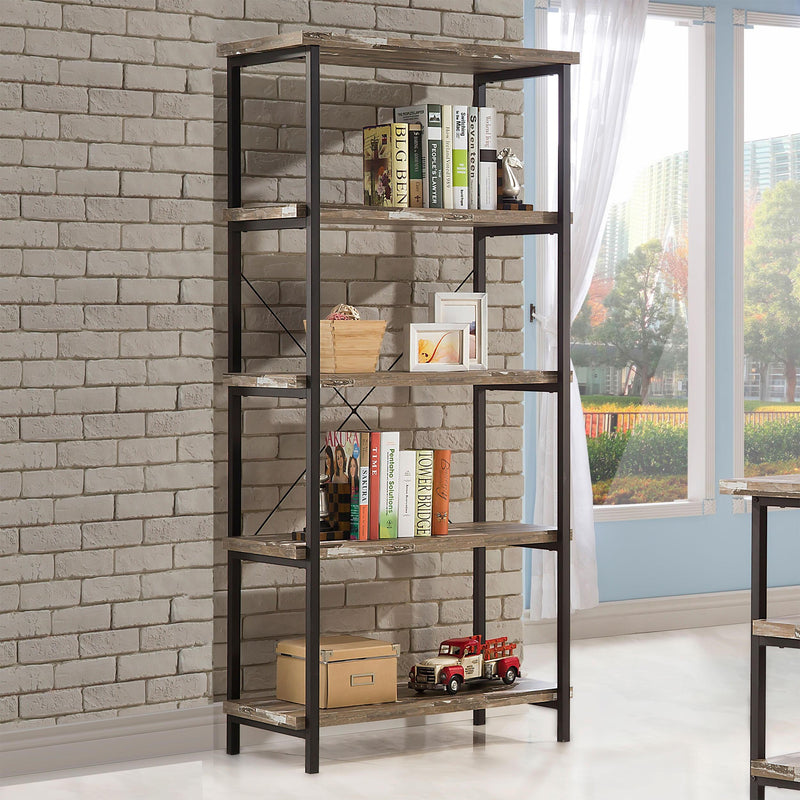 Kemper - Bookcase - Light Brown-Washburn's Home Furnishings