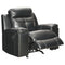 Kempten - Black - Rocker Recliner-Washburn's Home Furnishings