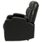 Kennebec - Black - Power Recliner-Washburn's Home Furnishings