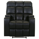 Kennebec - Black - Power Recliner-Washburn's Home Furnishings