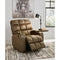 Kennebec - Brown - Power Recliner-Washburn's Home Furnishings