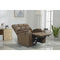 Ashley Kennebec Power Recliner Brown-Washburn's Home Furnishings