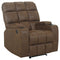 Kennebec - Brown - Power Recliner-Washburn's Home Furnishings