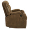 Kennebec - Brown - Power Recliner-Washburn's Home Furnishings