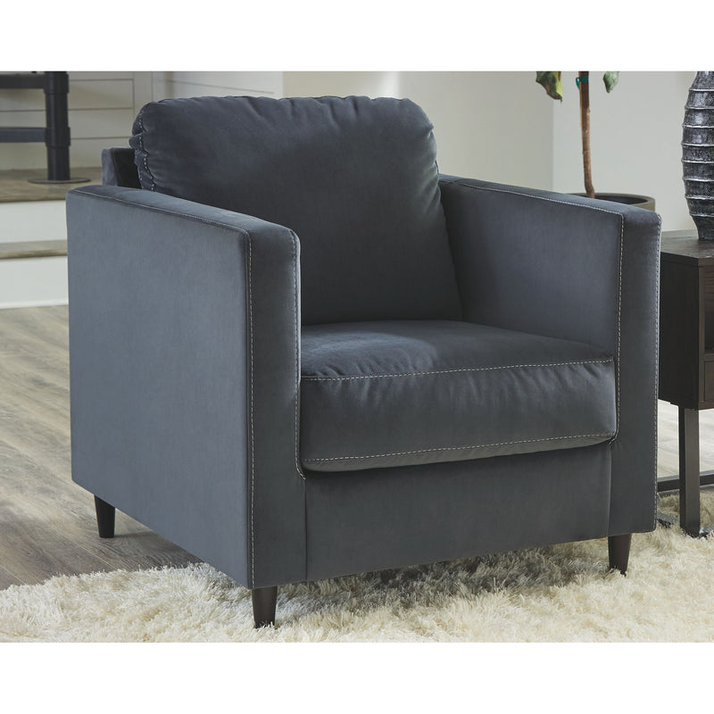 Kennewick - Shadow - 2 Pc. - Chair With Ottoman-Washburn's Home Furnishings