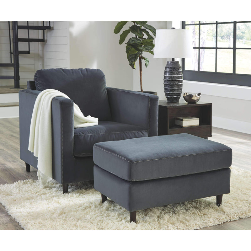 Kennewick - Shadow - 2 Pc. - Chair With Ottoman-Washburn's Home Furnishings