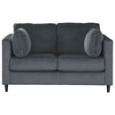 Kennewick - Shadow - Loveseat-Washburn's Home Furnishings