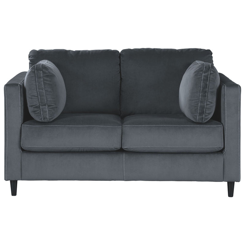 Kennewick - Shadow - Loveseat-Washburn's Home Furnishings