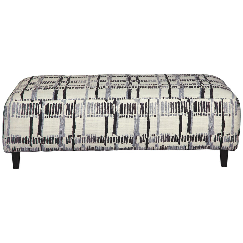 Kennewick - Shadow - Oversized Accent Ottoman-Washburn's Home Furnishings