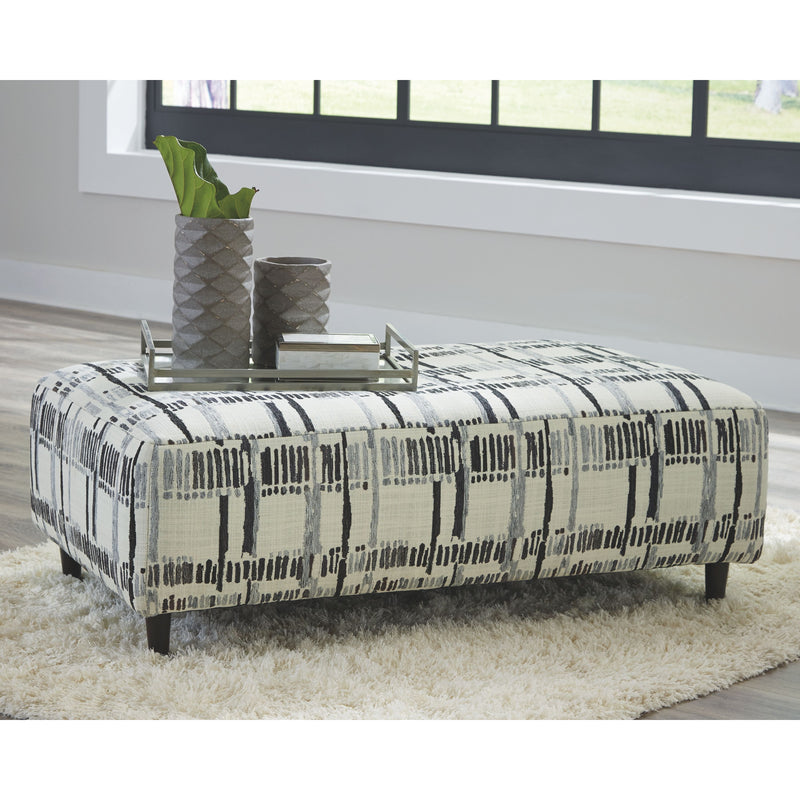 Kennewick - Shadow - Oversized Accent Ottoman-Washburn's Home Furnishings