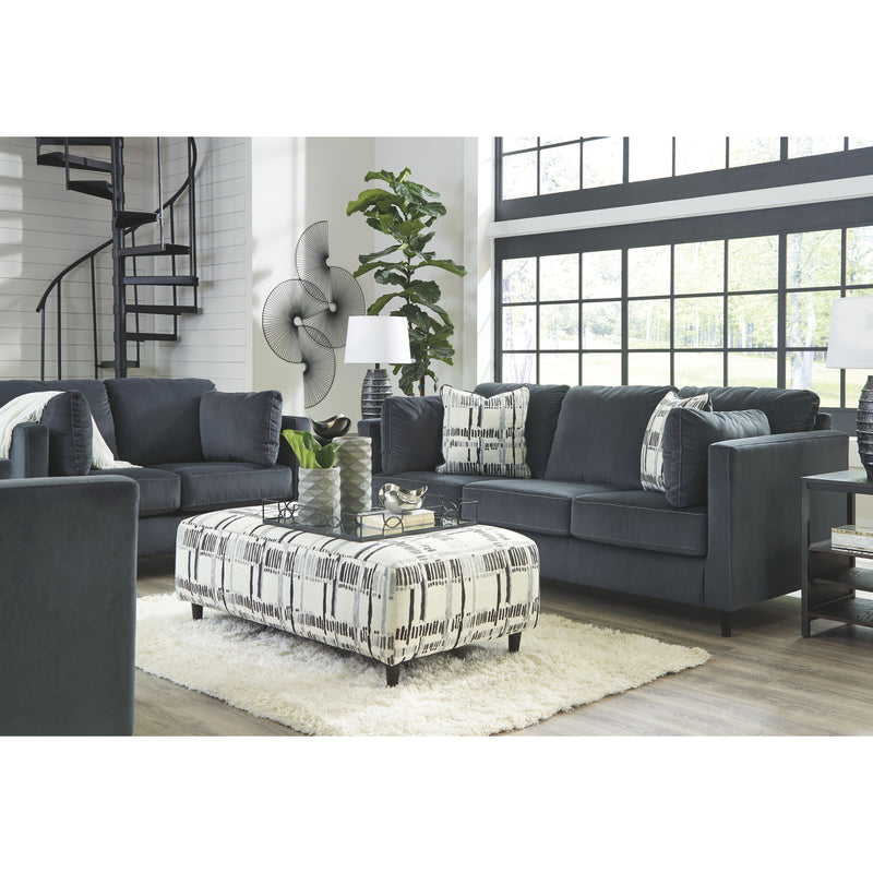 Kennewick - Shadow - Oversized Accent Ottoman-Washburn's Home Furnishings