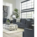 Kennewick - Shadow - Oversized Accent Ottoman-Washburn's Home Furnishings