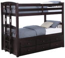 Kensington Bunk Bed - Twin Overtwin-Washburn's Home Furnishings