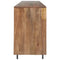 Kerrings - Brown/black/white - Accent Cabinet-Washburn's Home Furnishings