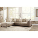 Keskin - Sand - Left Arm Facing Corner Chaise 2 Pc Sectional-Washburn's Home Furnishings