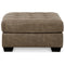 Keskin - Sand - Oversized Accent Ottoman-Washburn's Home Furnishings