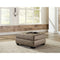 Keskin - Sand - Oversized Accent Ottoman-Washburn's Home Furnishings