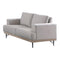 Kester - Recessed Track Arm Loveseat - Beige-Washburn's Home Furnishings