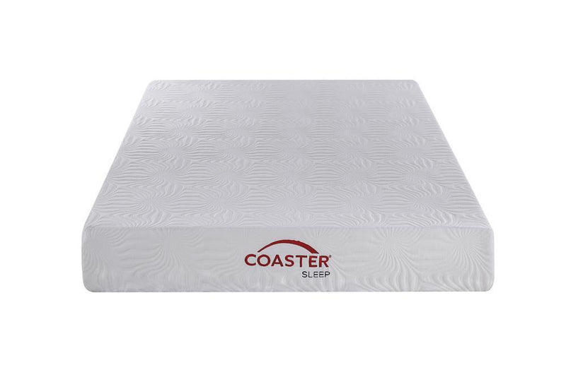 Key - 10" Mattress - 10" Cal King Mattress - White-Washburn's Home Furnishings