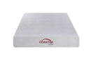 Key - 10" Mattress - 10" Eastern King Mattress - White-Washburn's Home Furnishings