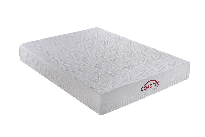 Key - 10" Mattress - 10" Eastern King Mattress - White-Washburn's Home Furnishings