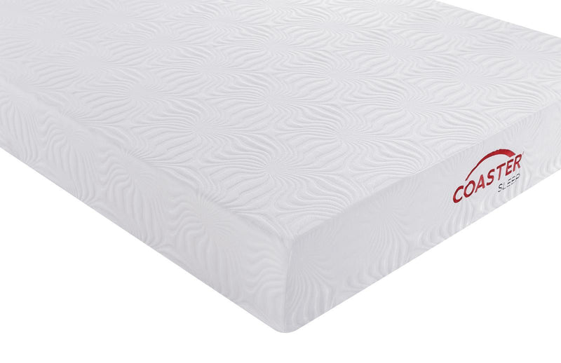 Key - 10" Mattress - 10" Queen Mattress - White-Washburn's Home Furnishings