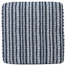 Kiessel - Indigo - Oversized Accent Ottoman-Washburn's Home Furnishings