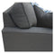 Kiessel - Steel - Loveseat-Washburn's Home Furnishings