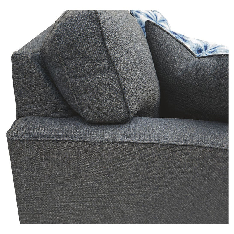 Kiessel - Steel - Loveseat-Washburn's Home Furnishings