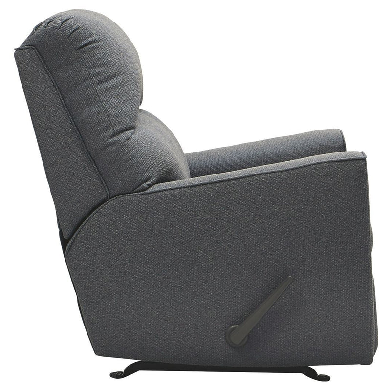 Kiessel - Steel - Rocker Recliner-Washburn's Home Furnishings