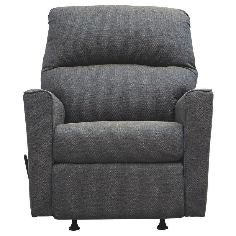 Kiessel - Steel - Rocker Recliner-Washburn's Home Furnishings