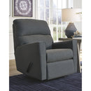 Kiessel - Steel - Rocker Recliner-Washburn's Home Furnishings