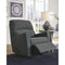 Kiessel - Steel - Rocker Recliner-Washburn's Home Furnishings