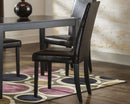 Kimonte - Dark Brown - Dining Chair (set Of 2)-Washburn's Home Furnishings