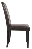 Kimonte - Dark Brown - Dining Chair (set Of 2)-Washburn's Home Furnishings