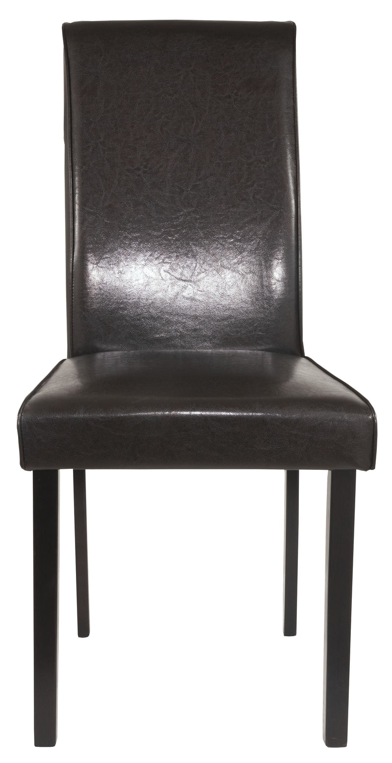 Kimonte - Dark Brown - Dining Chair (set Of 2)-Washburn's Home Furnishings