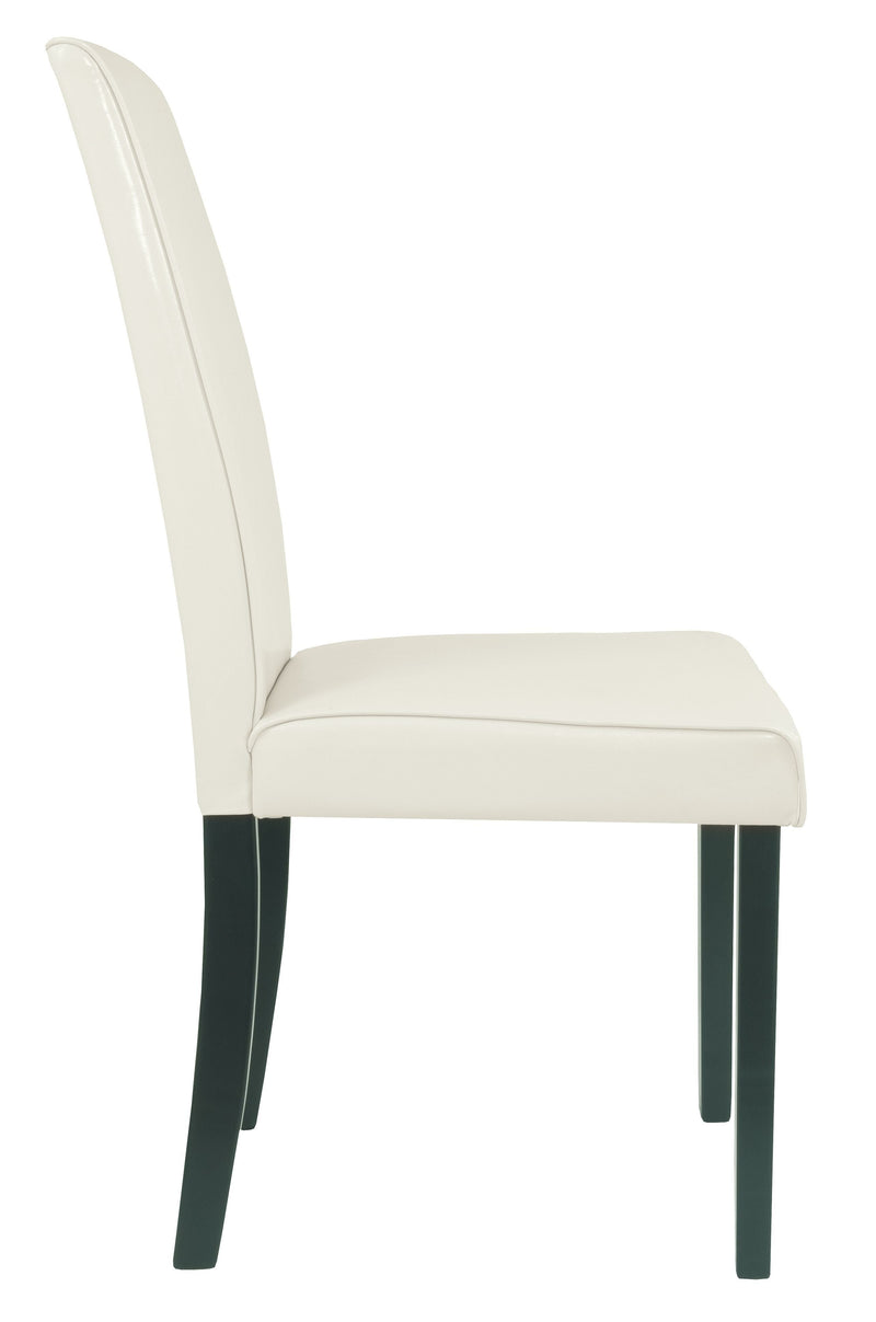 Kimonte - Ivory - Dining Chair (set Of 2)-Washburn's Home Furnishings