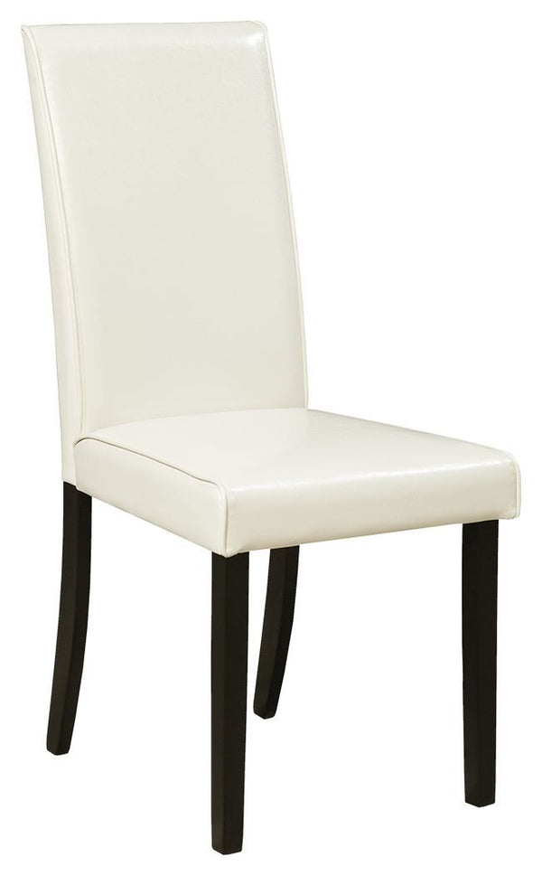 Kimonte - Ivory - Dining Chair (set Of 2)-Washburn's Home Furnishings