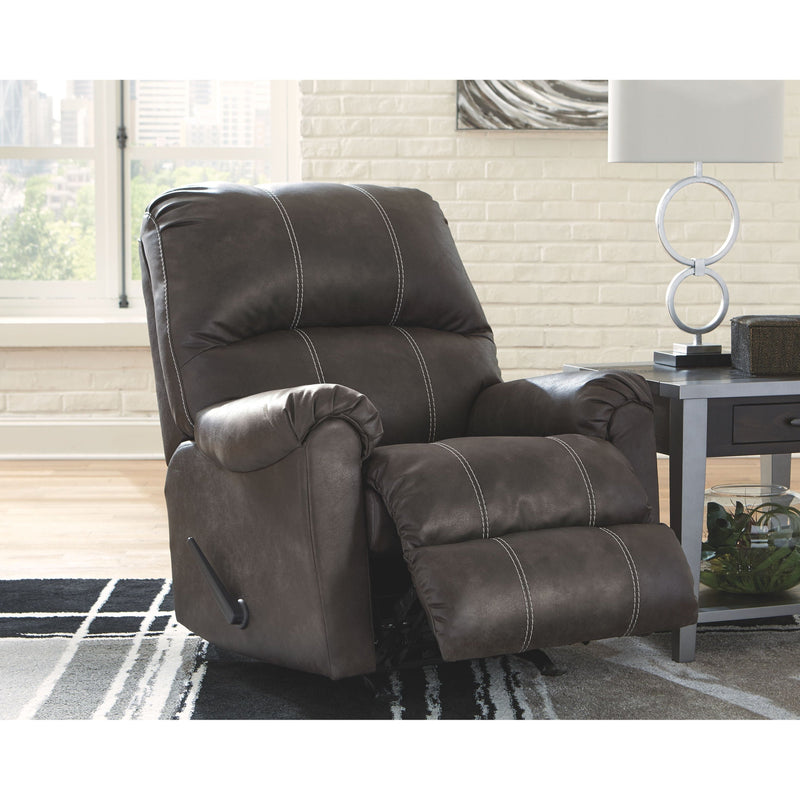 Kincord - Midnight - Rocker Recliner-Washburn's Home Furnishings