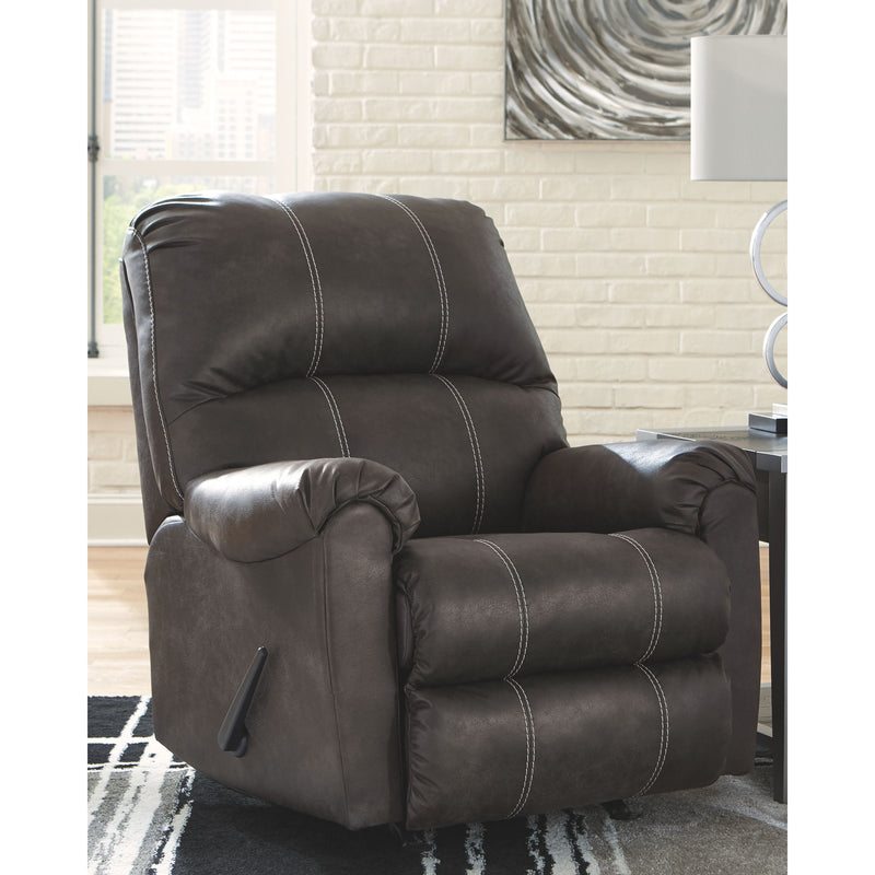 Kincord - Midnight - Rocker Recliner-Washburn's Home Furnishings