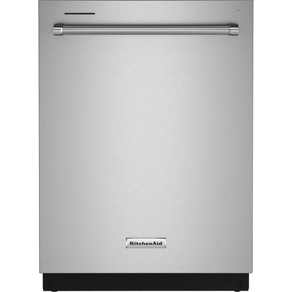 KitchenAid 44 dBA Dishwasher in PrintShield™ Stainless Steel Finish with FreeFlex™ Third Rack-Washburn's Home Furnishings