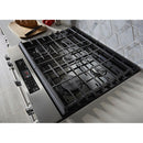 30-Inch 5-Burner Gas Slide-In Convection Range-Washburn's Home Furnishings