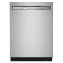 Kitchenaid 47dBA Two-Rack Dishwasher in PrintShield™ Finish with ProWash™ Cycle in Stainless Steel with PrintShield™ Finish-Washburn's Home Furnishings