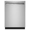 Kitchenaid 47dBA Two-Rack Dishwasher in PrintShield™ Finish with ProWash™ Cycle in Stainless Steel with PrintShield™ Finish-Washburn's Home Furnishings