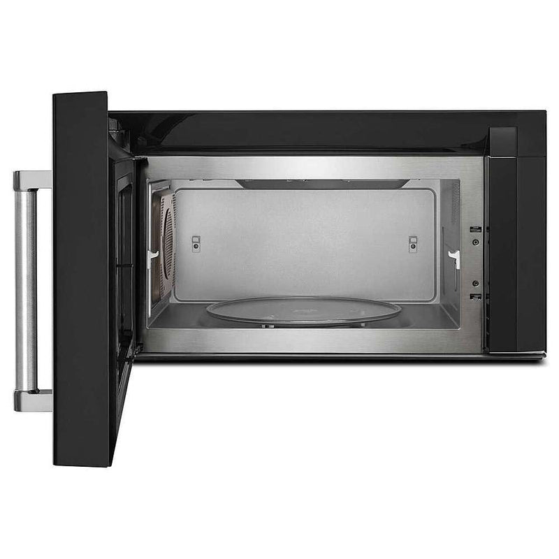 Kitchenaid Over-the-Range Convection Microwave in Black Stainless-Washburn's Home Furnishings