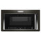 Kitchenaid Over-the-Range Convection Microwave in Black Stainless-Washburn's Home Furnishings